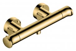 RAK Wall Mounted Exposed Thermostatic Bar Valve - Gold