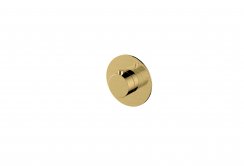 RAK Petit Round Concealed Thermostatic Valve - Gold