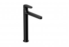 RAK Portofino Tall Basin Mixer - Black