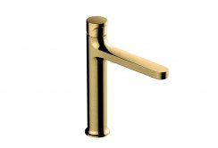 RAK Positano Mid Height Basin Mixer - Gold