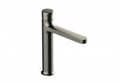 RAK Positano Mid Height Basin Mixer - Nickel