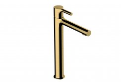 RAK Sorrento Tall Basin Mixer - Gold