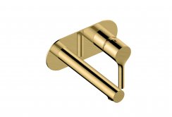 RAK Sorrento Wall Mounted Basin Mixer with Back Plate - Gold