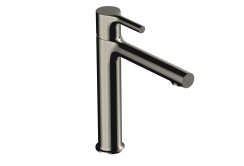 RAK Sorrento Mid Height Basin Mixer - Nickel