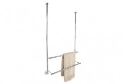 Miller Classic Shower Door and Screen Fitting Double Towel Rail