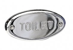Miller Classic Toilet Sign