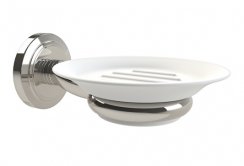 Miller Oslo Nickel Soap Dish