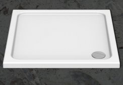 Kudos Kstone 1000 x 900mm Rectangular Shower Tray Slip Resistant