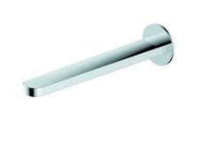 RAK Petit Round Bath Spout - Chrome