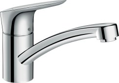 Hansgrohe Logis M31 Single Lever Kitchen Mixer 120, Single Spray Mode - Chrome