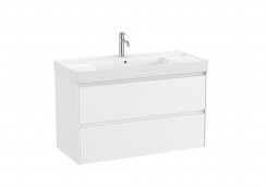 Roca Ona Unik 1000mm Basin & Matt White Unit (2 Drawers)