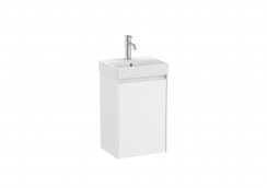 Roca Ona Unik Compact 400mm Basin & Matt White Unit (1 Drawer)