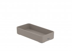 Roca Ona Sand Grey Storage Container