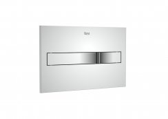 Roca PL2 Chrome Dual Flush Plate