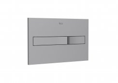 Roca PL2 Grey Lacquer Dual Flush Plate