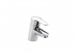 Roca Monodin Basin Mixer With Chain Connector - Stock Clearance