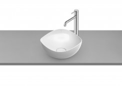 Roca Ohtake White 380mm Countertop Basin