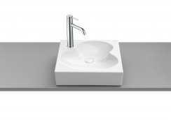 Roca Ohtake White 410mm Countertop Basin