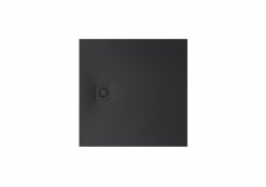 Roca Terran-N 900x900mm Superslim Shower Tray - Black
