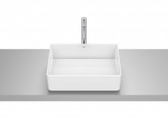 Roca Tura 450mm Countertop Basin - White