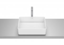 Roca Tura 450mm Countertop Basin - Matt White