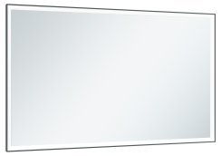 Keuco Royal Lumos 1050 x 650mm Illuminated Mirror - Anodised Black