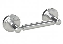 Miller Oslo Chrome Double Post Toilet Roll Holder