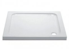 April Aquadart 760 x 760mm Square Shower Tray