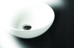 Silverdale Traditional Clicker Basin Waste - Chrome