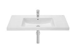 Roca The Gap 1000mm 1 Tap Hole Wall-Hung Basin