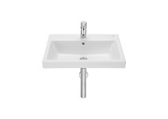 Roca The Gap 600mm 1 Tap Hole Wall-Hung Basin