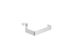 Roca Extra Toilet Roll Holder - Chrome