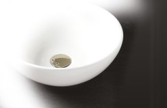 Silverdale Traditional Clicker Basin Waste - Nickel
