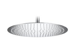Roca Raindream 400mm Extra Slim Round Rain Shower Head - Chrome