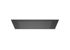 Roca Raindream 380 x 380mm Ceiling-Mounted Shower Head with Rain Function - Matt Black