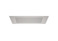 Roca Raindream 380 x 380mm Ceiling-Mounted Shower Head with Rain Function - Stainless Steel 