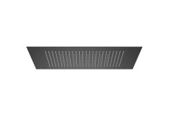 Roca Raindream 380 x 380mm Ceiling-Mounted Shower Head with Rain & NightRain Functions - Matt Black