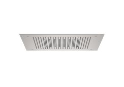 Roca Raindream 380 x 380mm Ceiling-Mounted Shower Head with Rain & NightRain Functions - Stainless Steel 