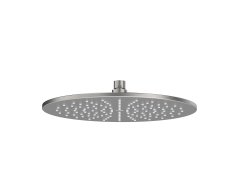 Roca Raindream 300 x 300mm Extraslim Round Rain Shower Head - Stainless Steel 