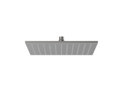 Roca Raindream 300 x 300mm Extraslim Square Rain Shower Head - Stainless Steel 