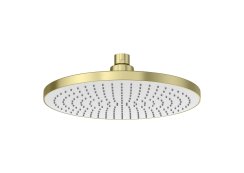Roca Rainsense 230mm Round Shower Head with Rain Function - Brushed Brass