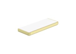Roca Tempo 300mm Shelf - Brushed Brass