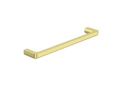 Roca Tempo 450mm Towel Rail - Brushed Brass