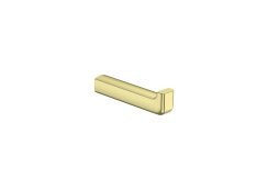 Roca Tempo Spare Toilet Roll Holder - Brushed Brass