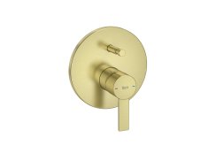 Roca Targa Built-In 2 Way Bath-Shower Mixer - Brushed Brass