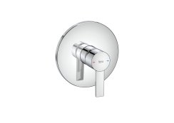 Roca Targa Built-In 1 Way Shower Mixer - Chrome
