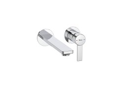 Roca Targa Wall Mounted Basin Mixer - Chrome