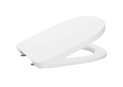 Roca Tura Soft Close Toilet Seat & Cover - Matt White