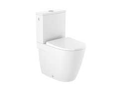 Roca Ona Compact Close Coupled Back-to-Wall Rimless Toilet - Supraglaze