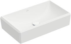 Villeroy & Boch Antheus Countertop 650mm 0 Tap Hole Basin - White Alpin, CeramicPlus